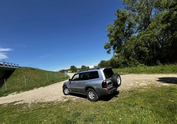 Mitsubishi Pajero cena 38000 przebieg: 196000, rok produkcji 2006 z Żywiec małe 436